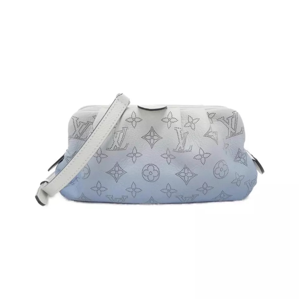 Louis Vuitton Mahina Scala Mini Pouch M80487